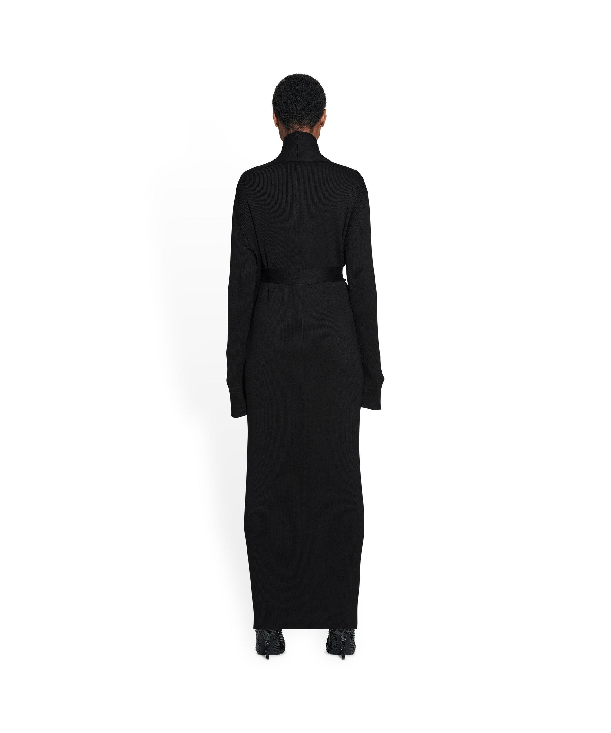 Wrap Dress - Black