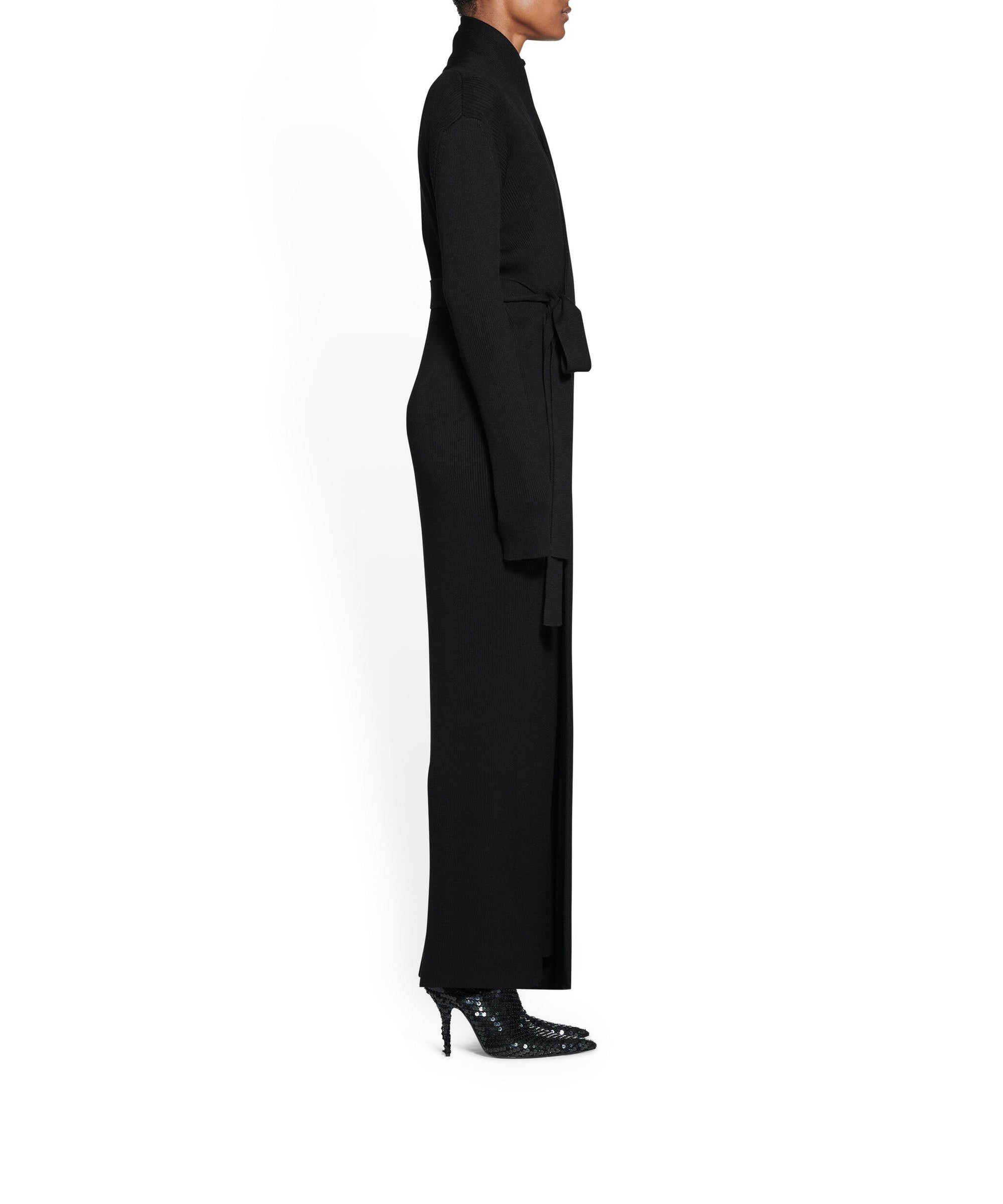 Wrap Dress - Black