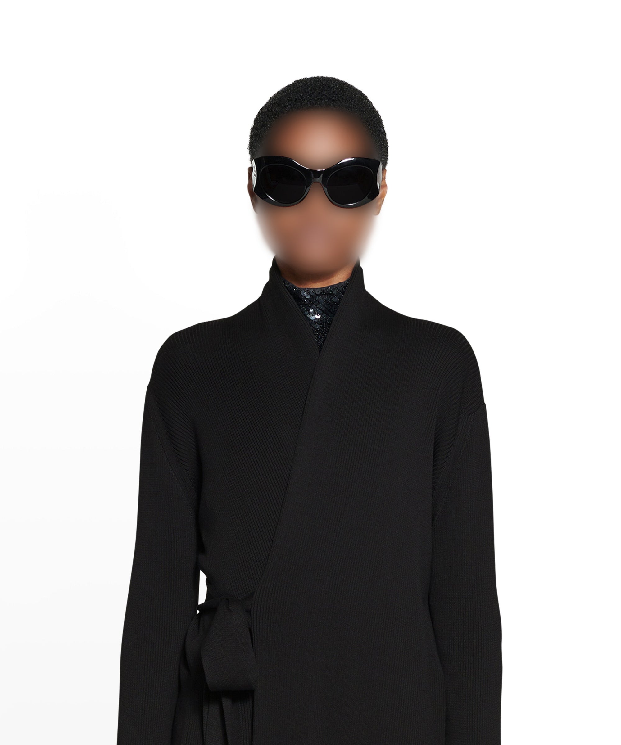 Wrap Dress - Black