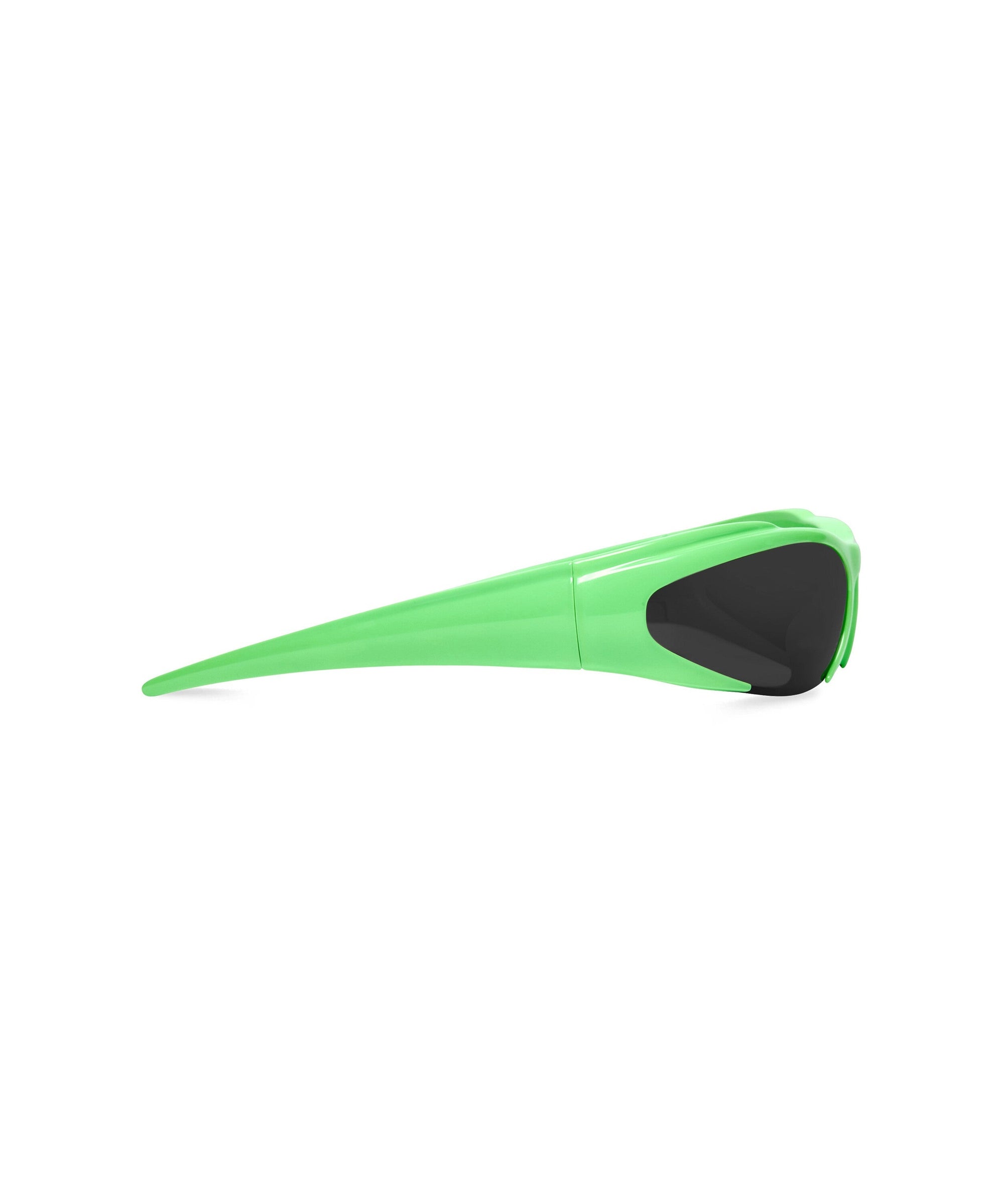 Reverse Xpander Rectangle Sunglasses - Fluo Green