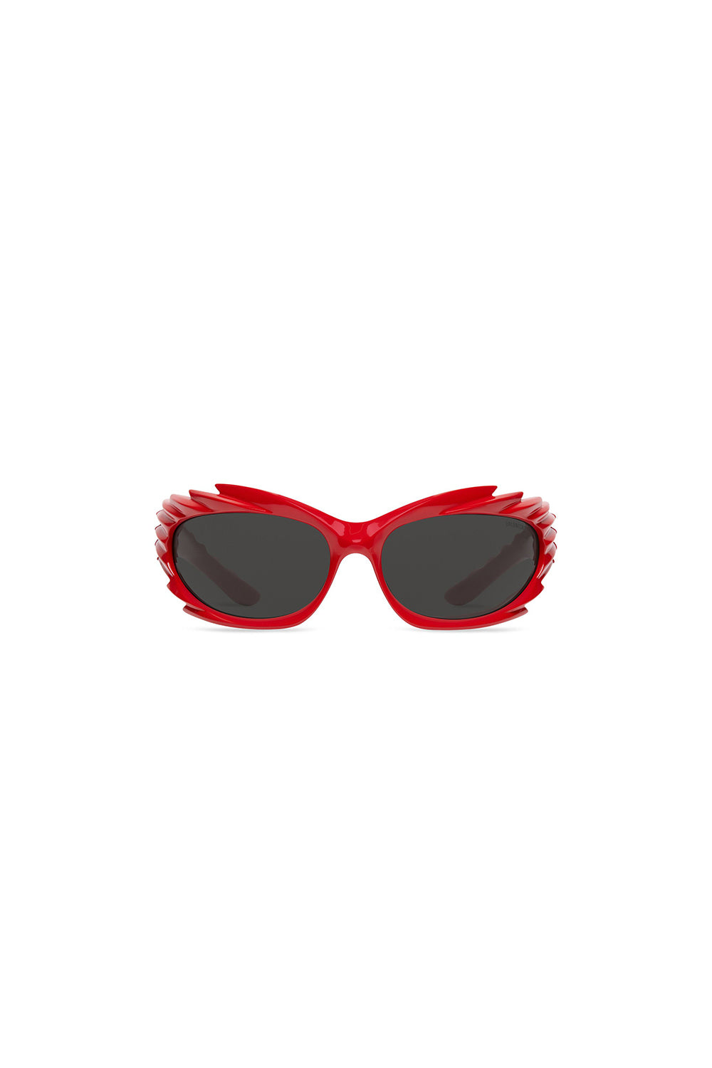 Spike Rectangle amaranth Sunglasses - Amaranth