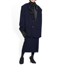 Oversized Jacket - Dark Navy