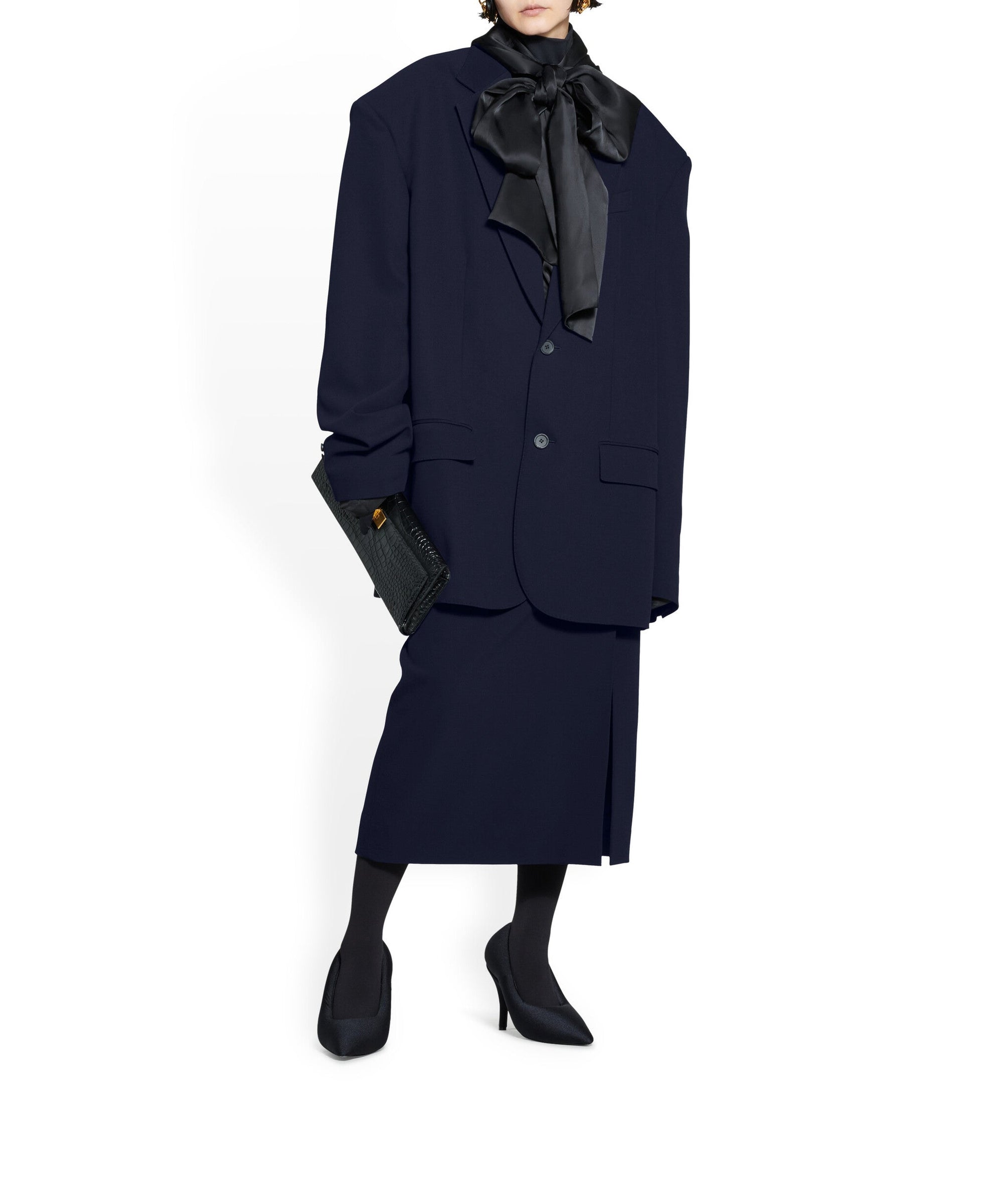 Oversized Jacket - Dark Navy