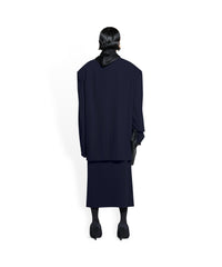 Oversized Jacket - Dark Navy