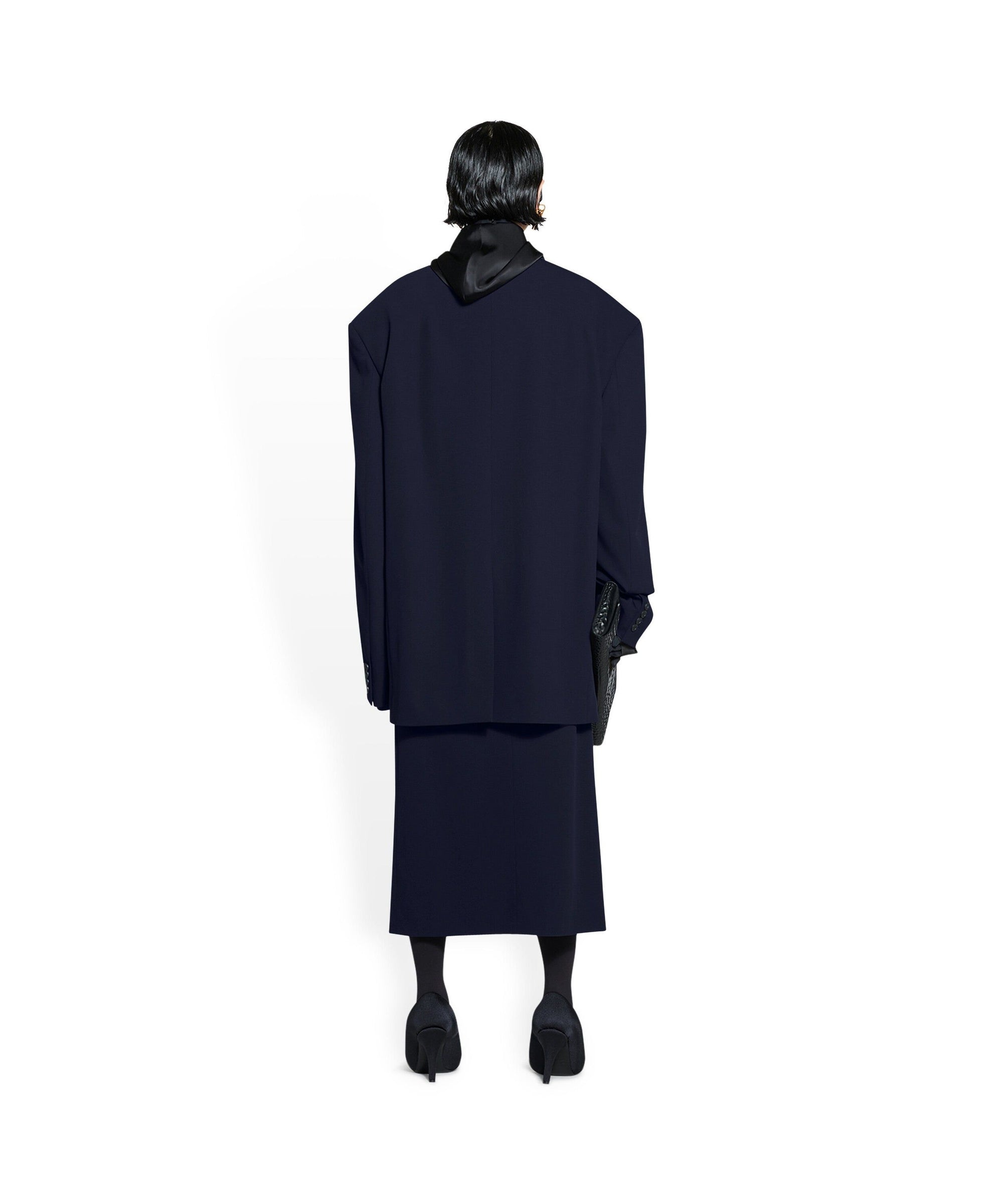 Oversized Jacket - Dark Navy