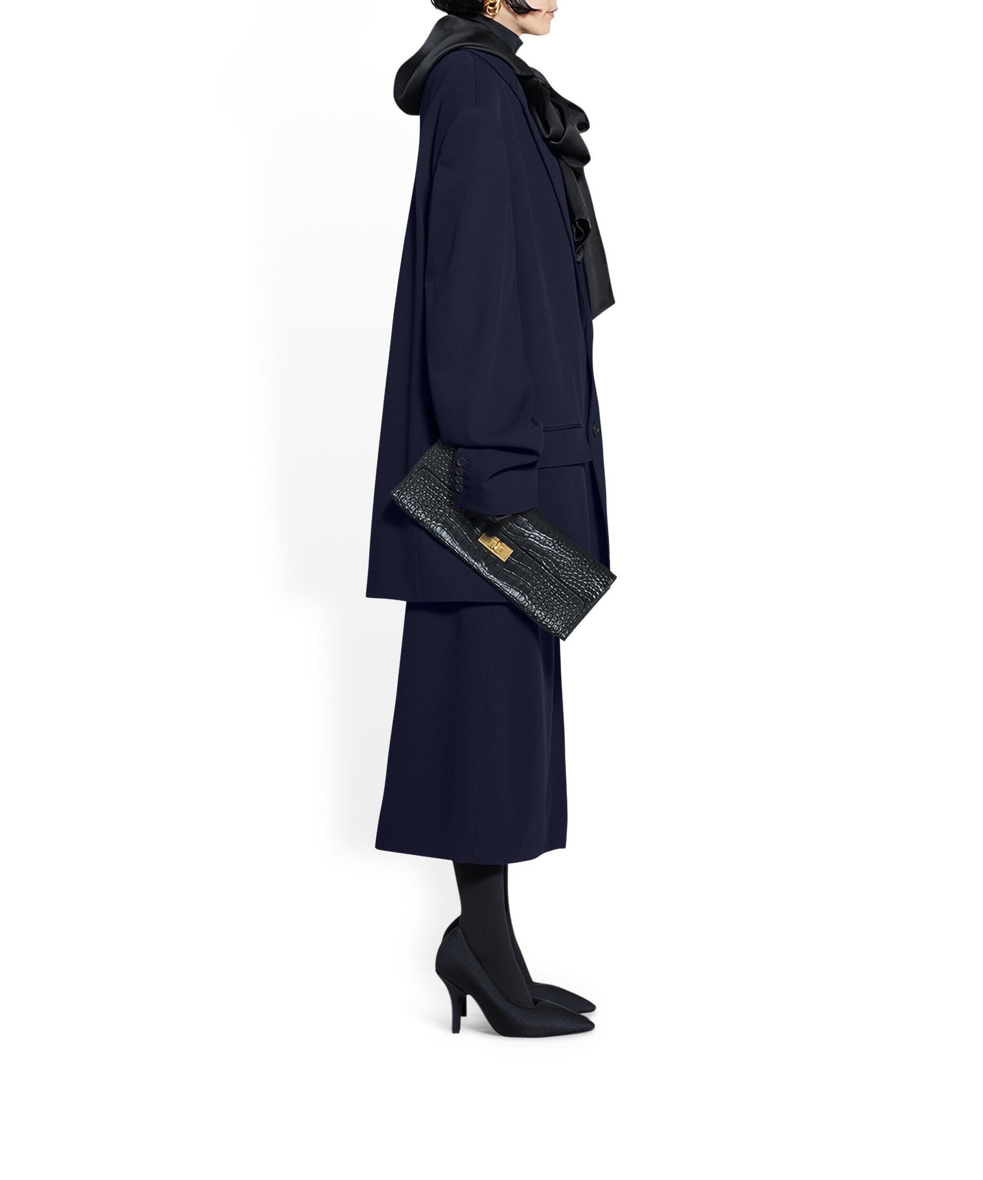 Oversized Jacket - Dark Navy