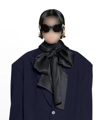 Oversized Jacket - Dark Navy