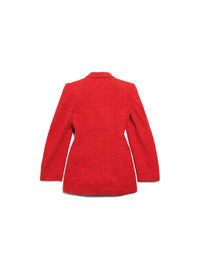 Hourglass red Jacket - Red