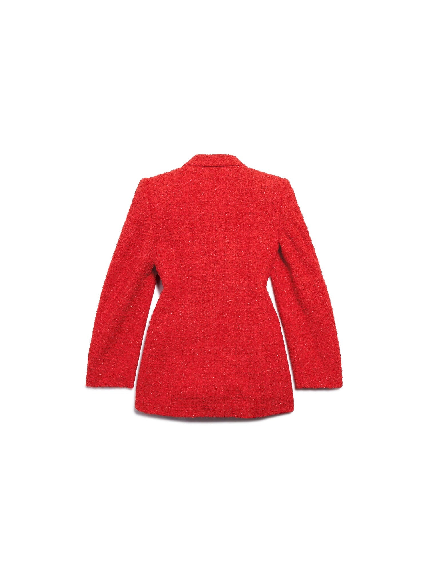 Hourglass red Jacket - Red