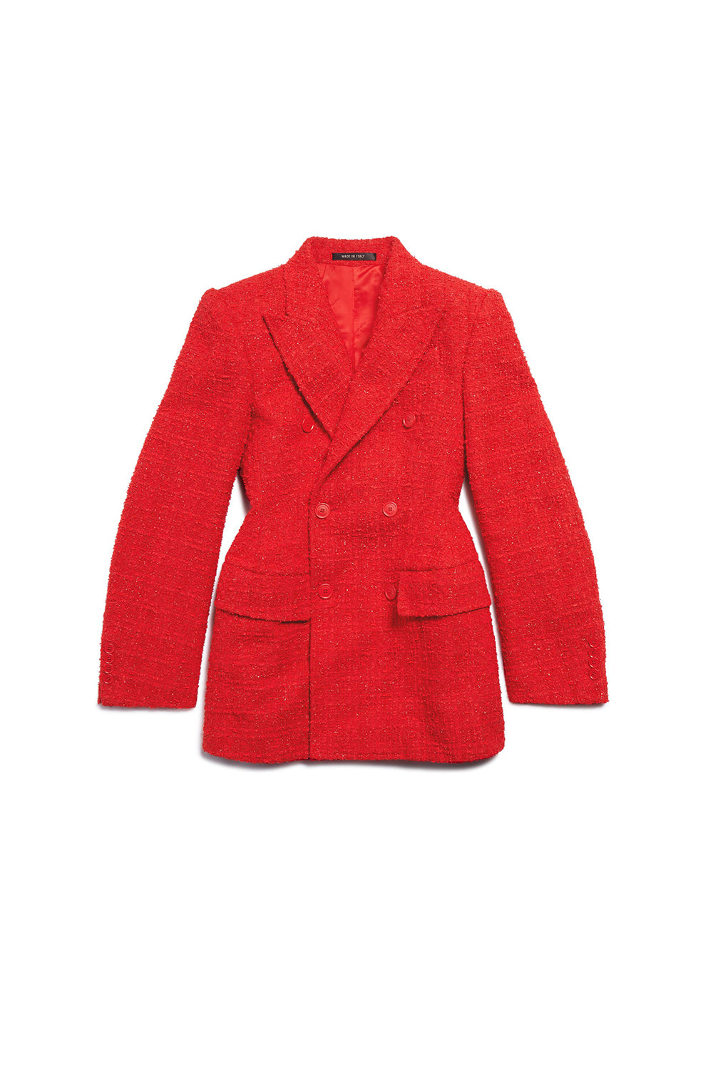 Hourglass red Jacket - Red