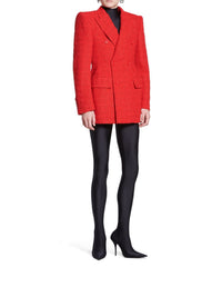 Hourglass red Jacket - Red