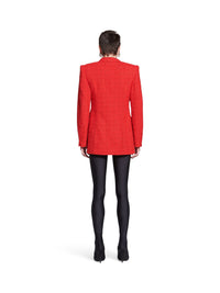 Hourglass red Jacket - Red