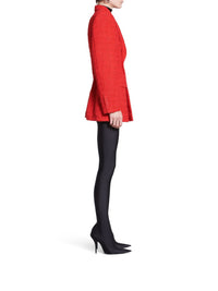 Hourglass red Jacket - Red