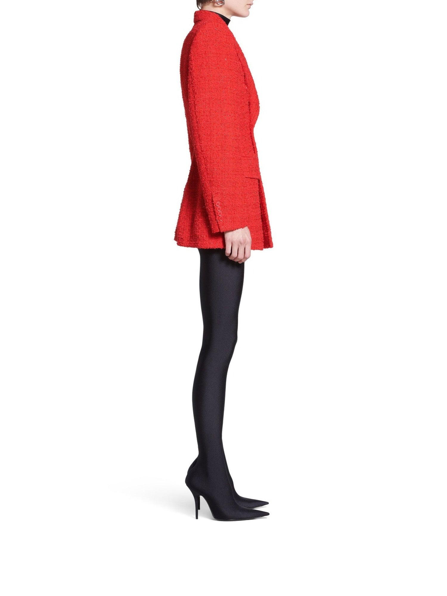 Hourglass red Jacket - Red