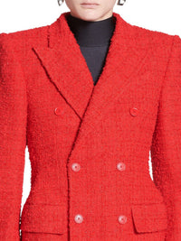 Hourglass red Jacket - Red
