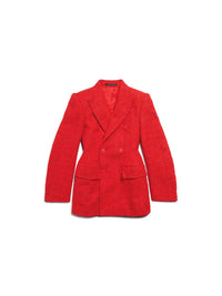 Hourglass red Jacket - Red