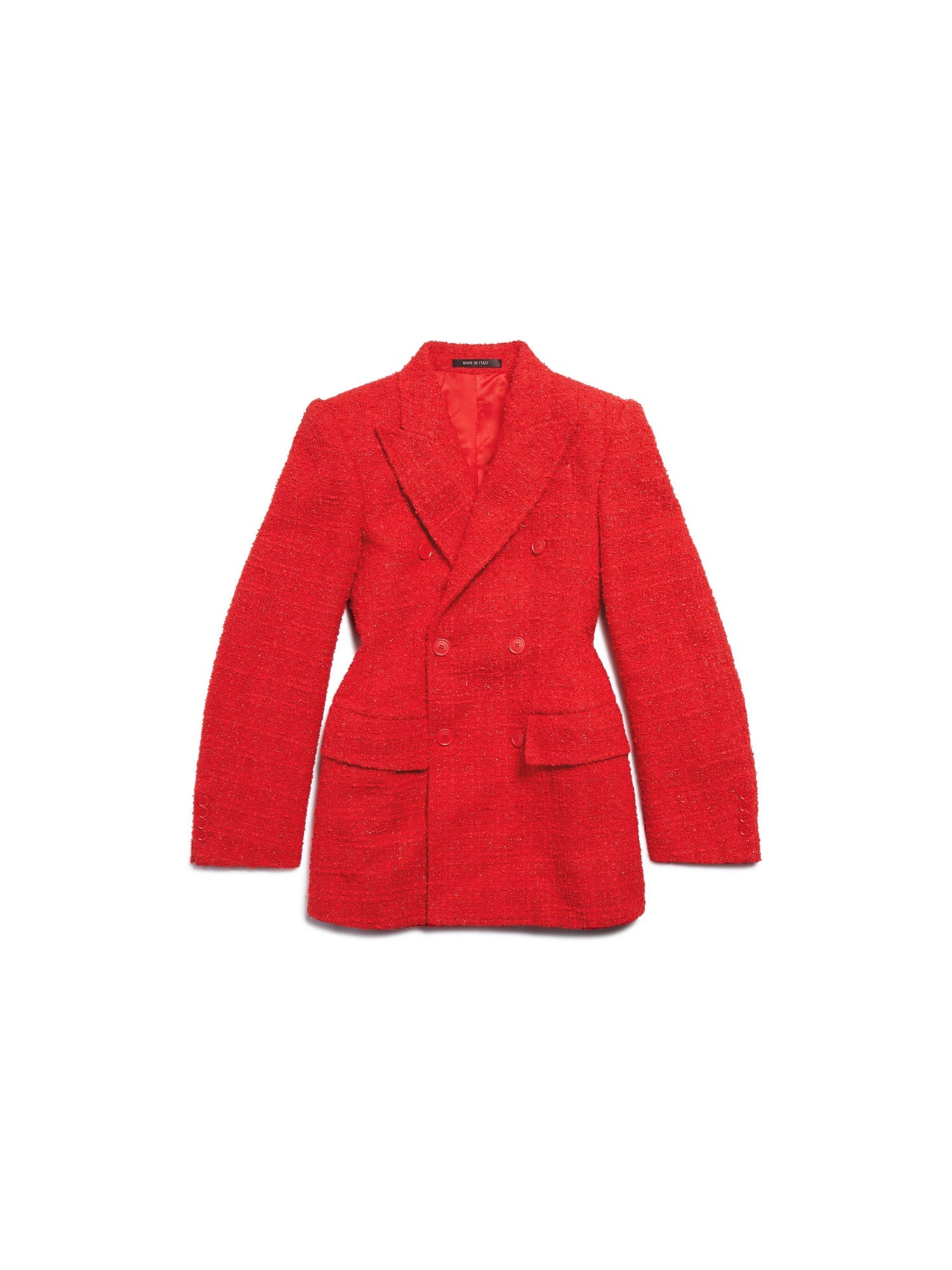 Hourglass red Jacket - Red