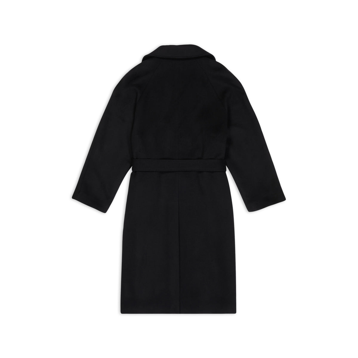 Raglan Coat - Black