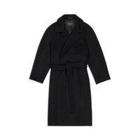 Raglan Coat - Black