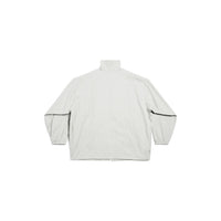 Logo Zip-Up Jacket - Cement Beige