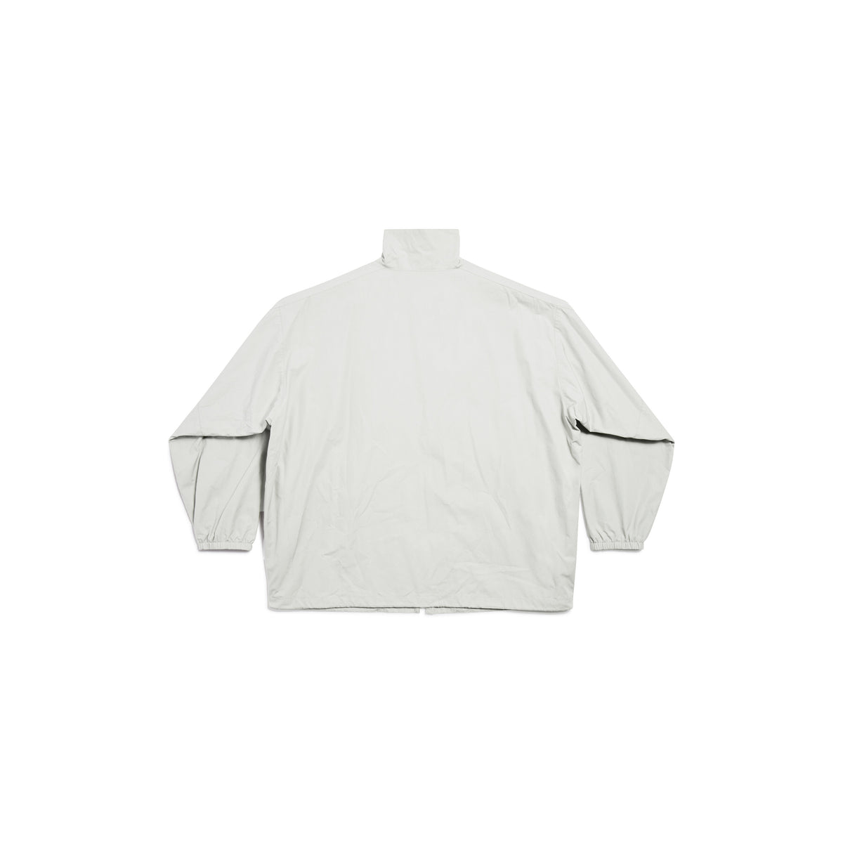 Logo Zip-Up Jacket - Cement Beige