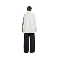 Logo Zip-Up Jacket - Cement Beige