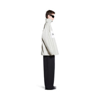 Logo Zip-Up Jacket - Cement Beige