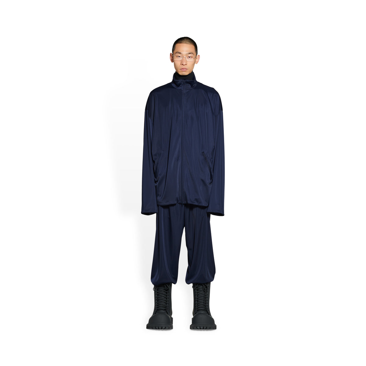 Tracksuit Jacket - Dark Navy