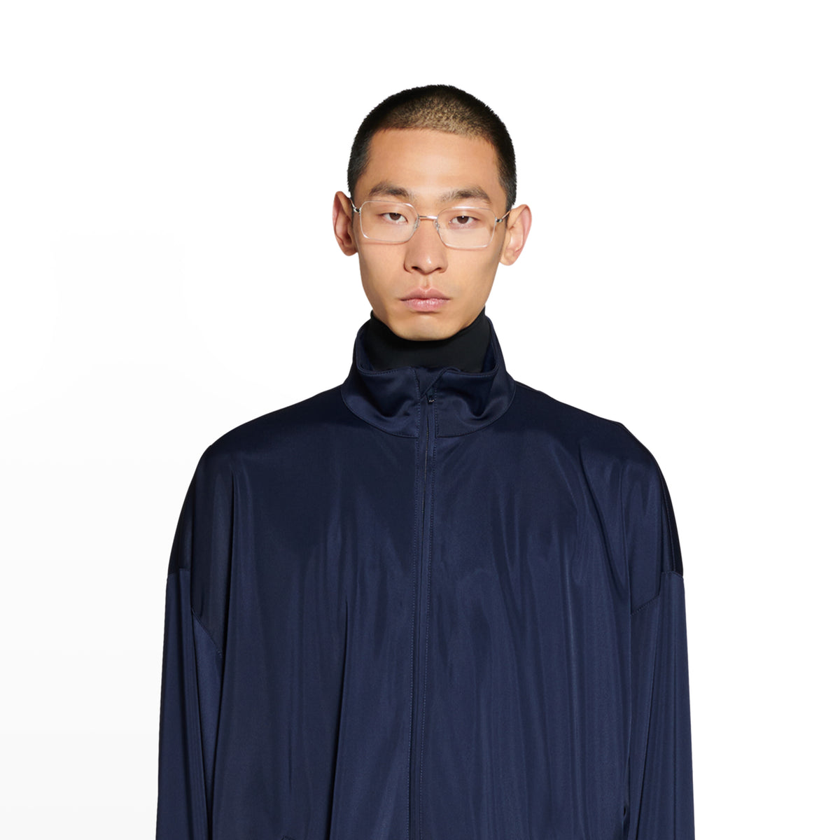 Tracksuit Jacket - Dark Navy
