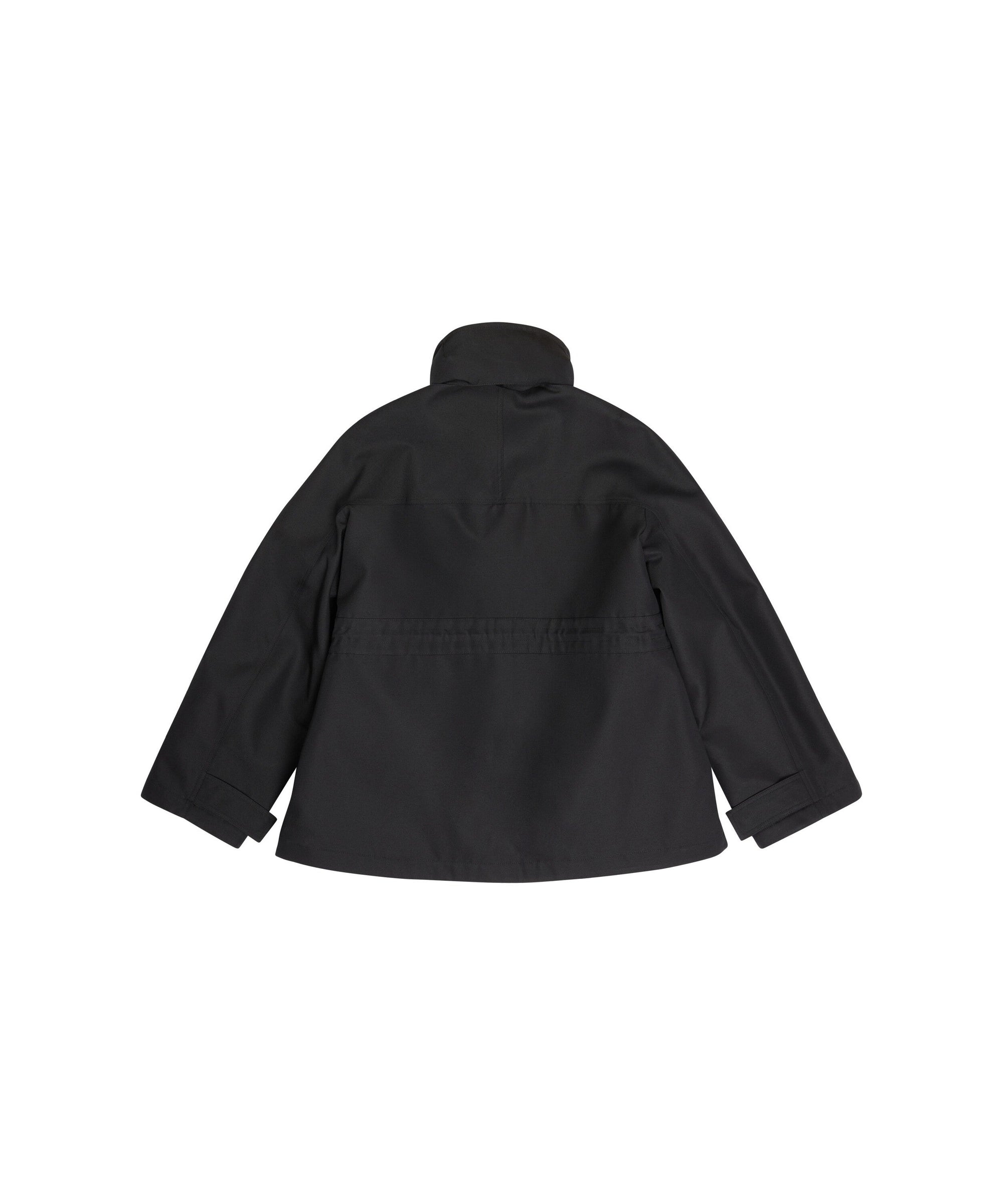 Hourglass Parka - Black