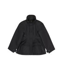 Hourglass Parka - Black