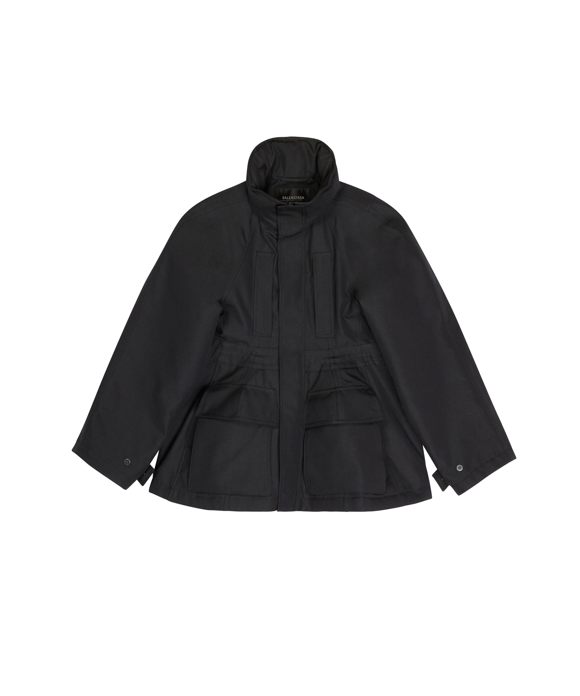 Hourglass Parka - Black