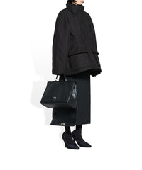 Hourglass Parka - Black