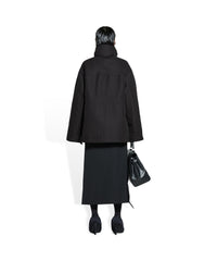 Hourglass Parka - Black