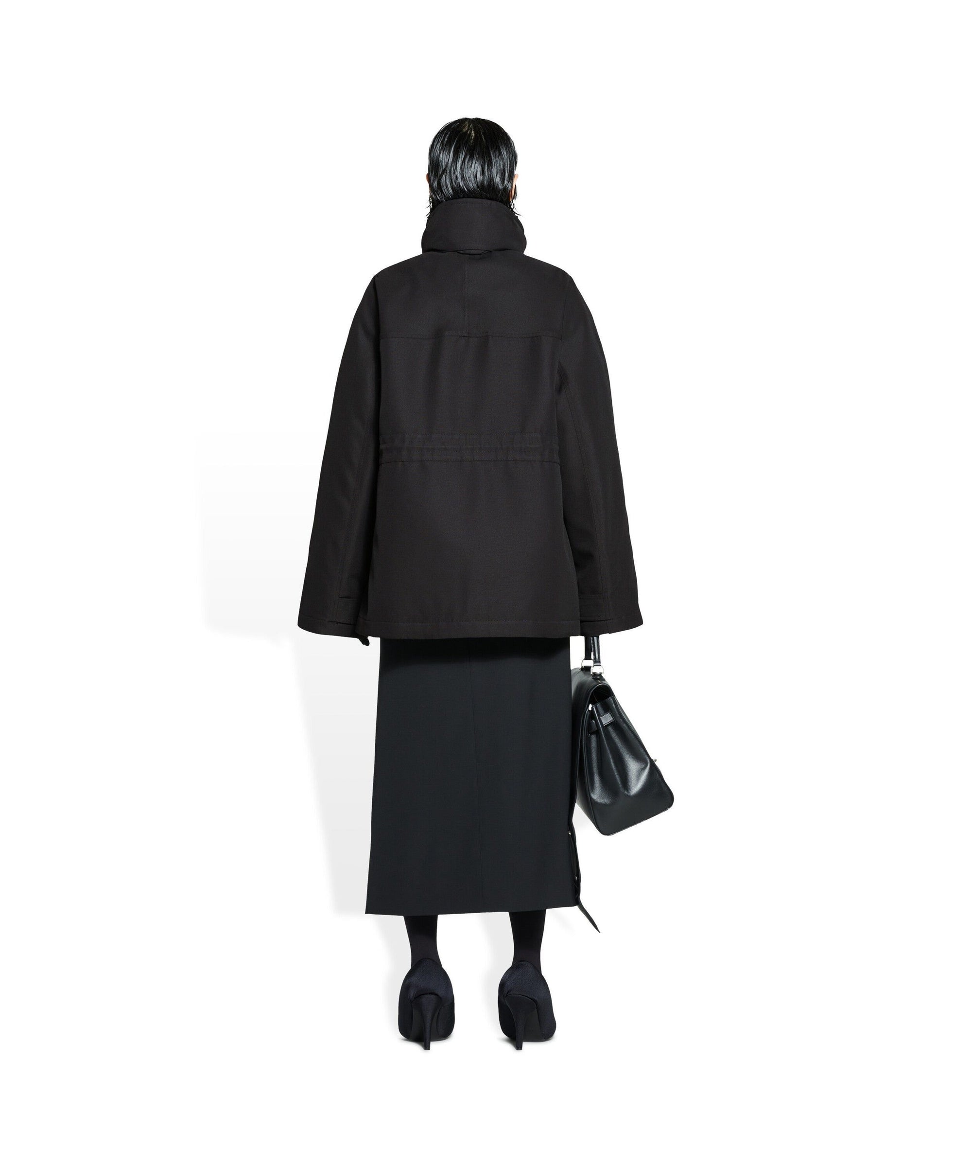 Hourglass Parka - Black