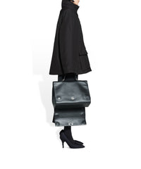 Hourglass Parka - Black