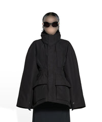 Hourglass Parka - Black
