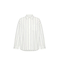 Balenciaga Cocoon Shirt - White & Navy