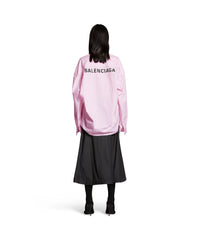 Balenciaga Cocoon Shirt - Pink & White