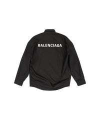 Balenciaga Cocoon Shirt - Black