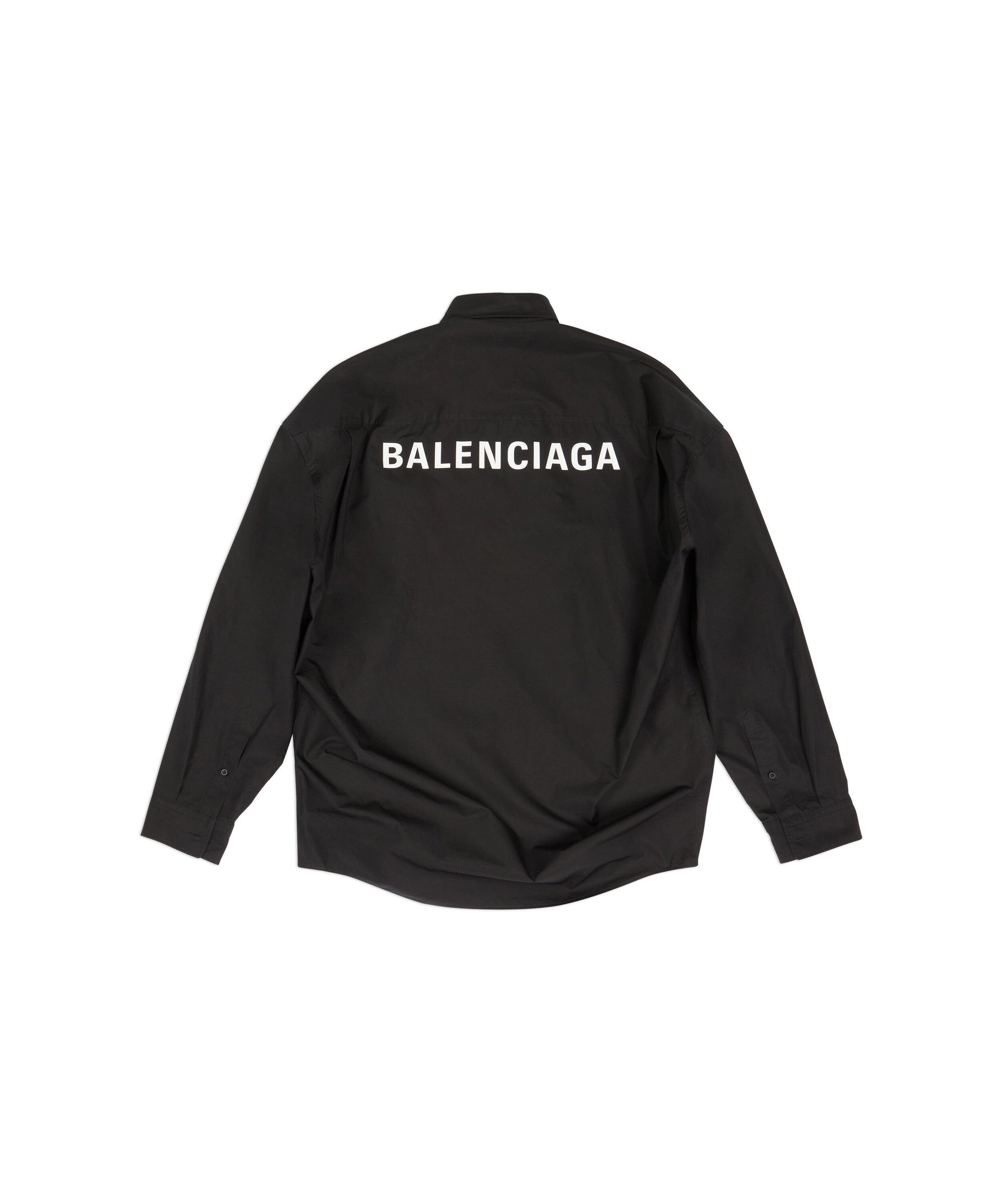 Balenciaga Cocoon Shirt - Black