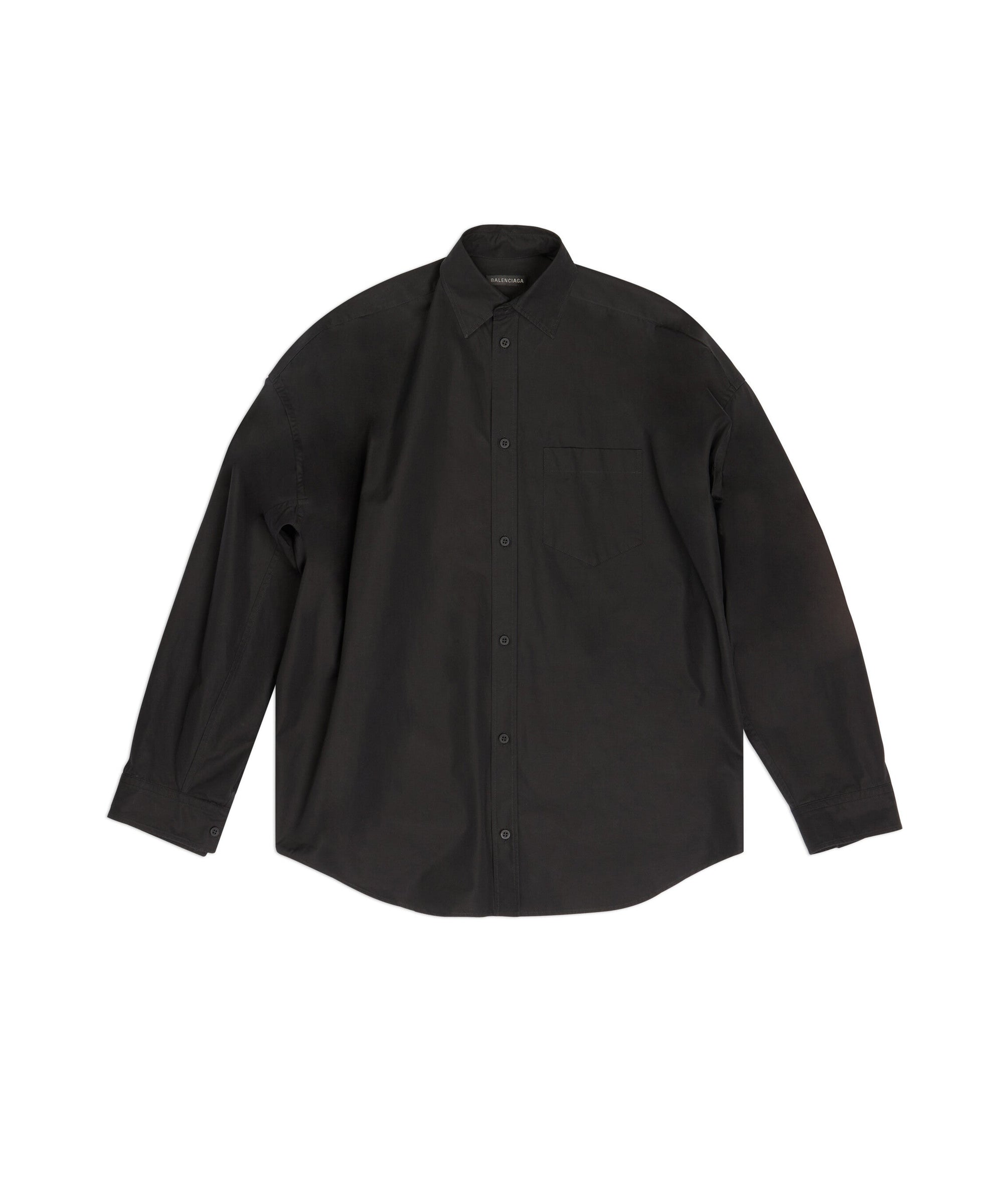 Balenciaga Cocoon Shirt - Black