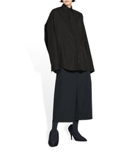 Balenciaga Cocoon Shirt - Black