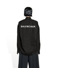 Balenciaga Cocoon Shirt - Black