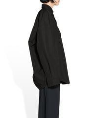 Balenciaga Cocoon Shirt - Black