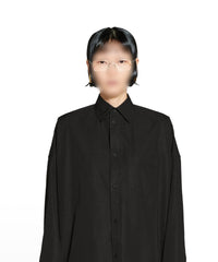 Balenciaga Cocoon Shirt - Black