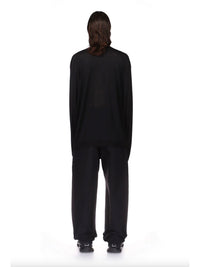 Black Turtleneck - Black