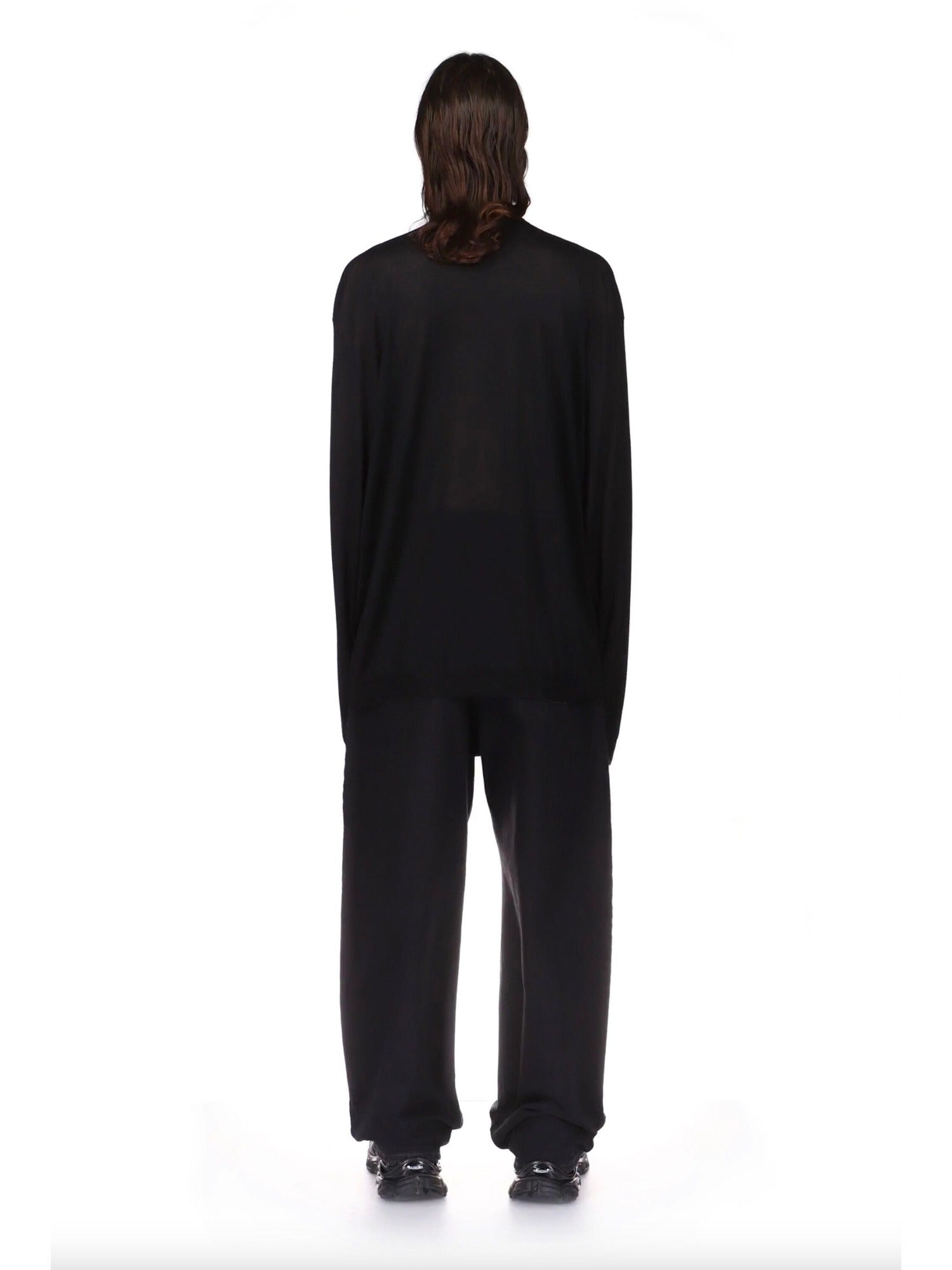 Black Turtleneck - Black