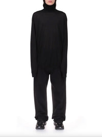 Black Turtleneck - Black
