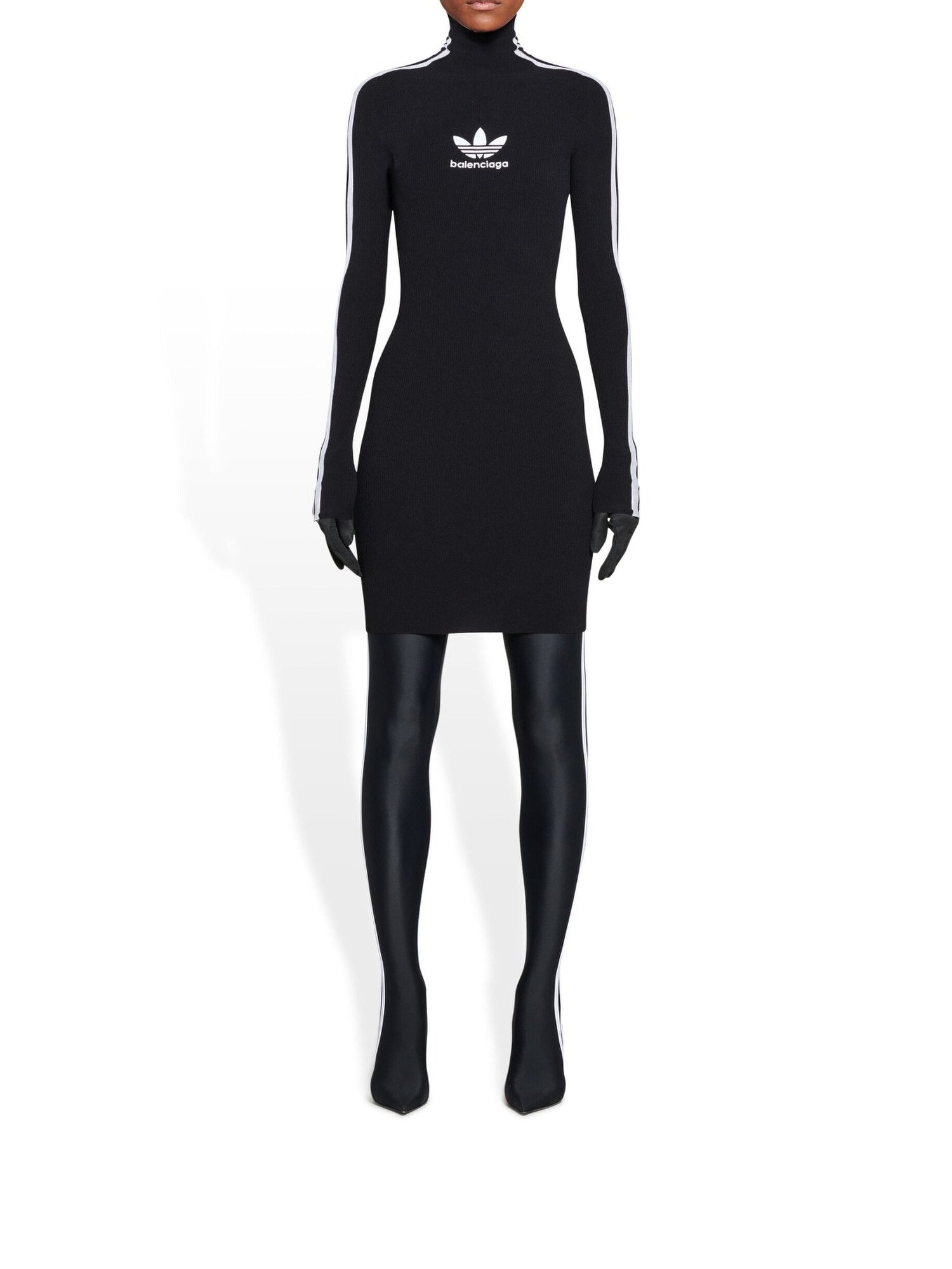 Balenciaga X Adidas Athletic black & white Dress - Black & White
